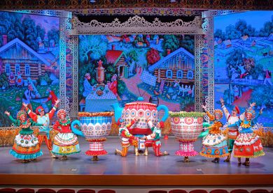 Spectacle Moscou - Anneau d'or