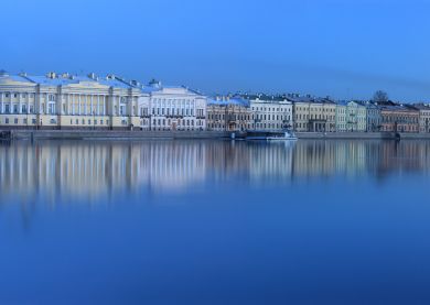 Voyage Saint-Pétersbourg - Canaux et Neva