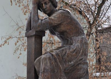 Moscou - Maison-musée de la Marina Tsvetaeva