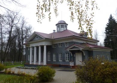 Visite du domaine de Zakharovo et Vyazemy - Zakharovo