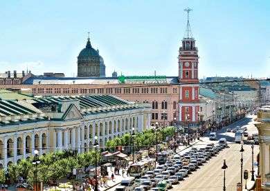 Voyage Saint Petersbourg - Perspective Nevski