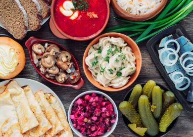 Moscou - Visite culinaire