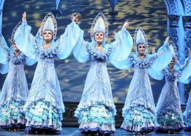 Spectacle - Danse de la Volga