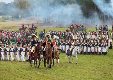 Voyage Russie - Reconstitution bataille de Borodino