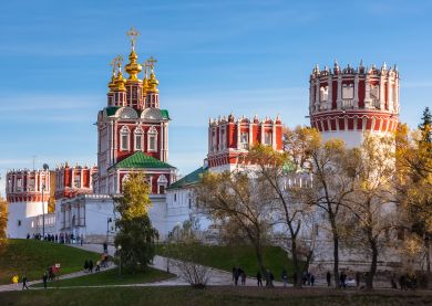 Voyage Moscou - Couvent de Novodievitchi