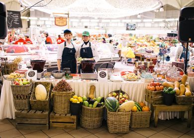 Visite Moscou - Marché Danilosvki