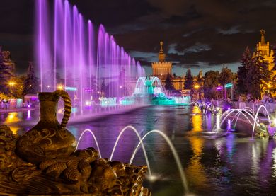 Visite Moscou - VDNKh