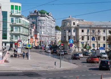 Visite Moscou - Quartier Kitaï-Gorod