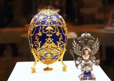 Visite Saint-Pétersbourg - Musée Fabergé