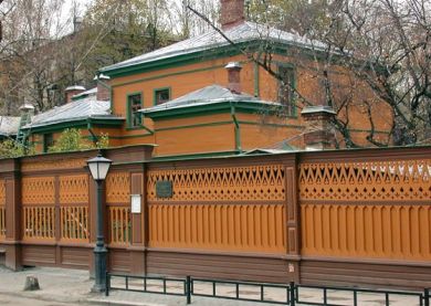 Visite Moscou - Maison-Musée Tolstoï