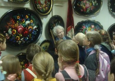 Visite autour de Moscou - Manufacture de Zhostovo