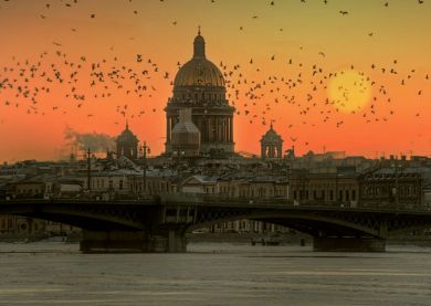 Panorama Saint-Pétersbourg