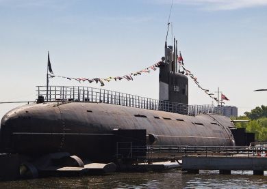 Visite Moscou - Musée du Sous-Marin