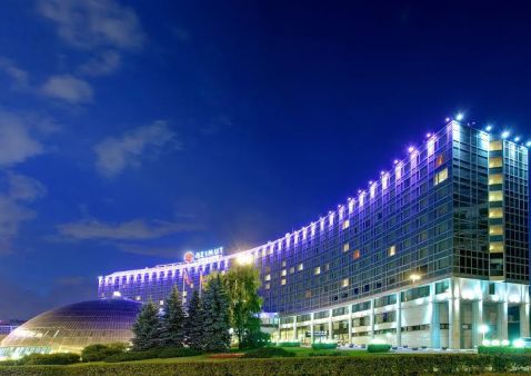 Azimut Hôtel Hôtel Moscou - Azimut Hôtel