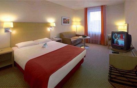 Chambre d'hôtel Hôtel Russie - Chambre d'hôtel