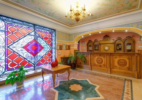 Hotel Sretenskaya Hotel 4 etoiles Moscou - Hotel Sretenskaya