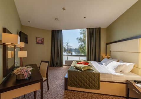 Hôtel Nouveau Peterhof 4* Autour de Saint-Pétersbourg - Hôtel Nouveau Peterhof 4 étoiles - Chambre