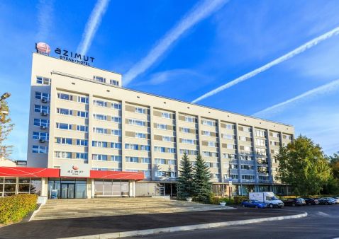 Hôtel Azimut Hotel Nijni Novgorod - Hôtel Azimut
