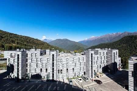 Skypark Appart-Hôtel Krasnaya Polyana Hôtel autour de Sotchi - Skypark Appart-Hôtel Krasnaya Polyana
