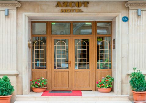 Hébergement Bakou - Azcot hôtel