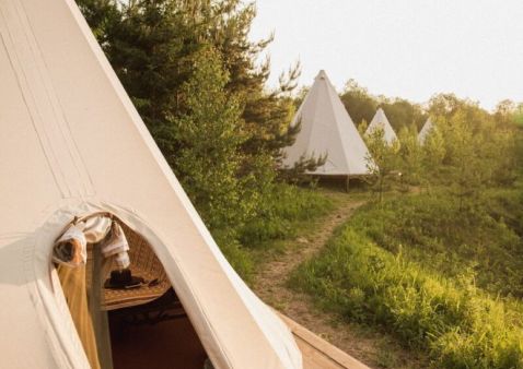 Glamping Carélie - Boho Camp