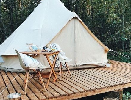 Glamping en Carélie - Shanti Home