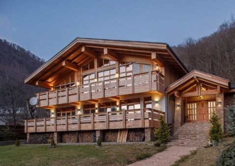 Complexe hôtelier « Chalet » Hôtel Autour de Sotchi - Krasnaya Poliana - Complexe hôtelier « Chalet »