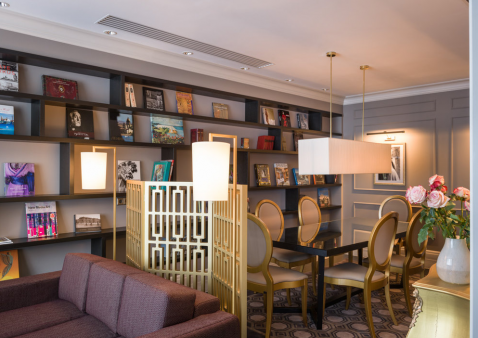 Saint-Pétersbourg - Dom Boutique Hotel - Salon Saint-Pétersbourg - Dom Boutique Hotel - Salon