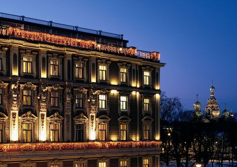 Belmond Grand Hotel Europe- Deluxe St Petersburg, Russia Hotels