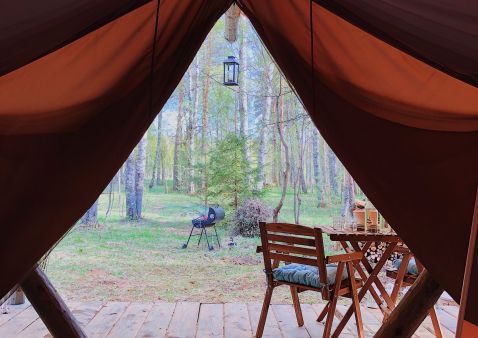 Camping autour de Moscou - Glamping région de Tver - Kamenetskie Kupeli