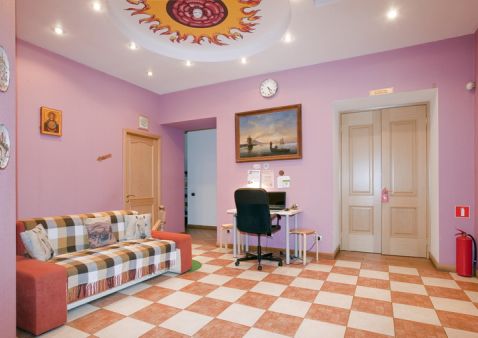Hall lounge Hôtel Russie - Hall lounge