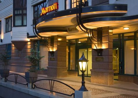 Hôtel Marriott Tverskaia Hébergement Moscou - Hôtel Marriott Tverskaia