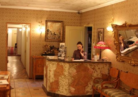 Hôtel Saint-Pétersbourg - Rachmaninov