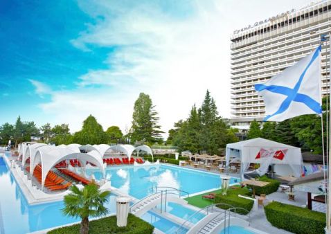 Hôtel Sotchi - Zemchuzina