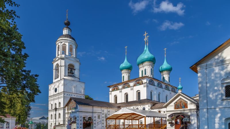 Yaroslavl Monastère de Tolga et de la présentation de la Vierge Russie