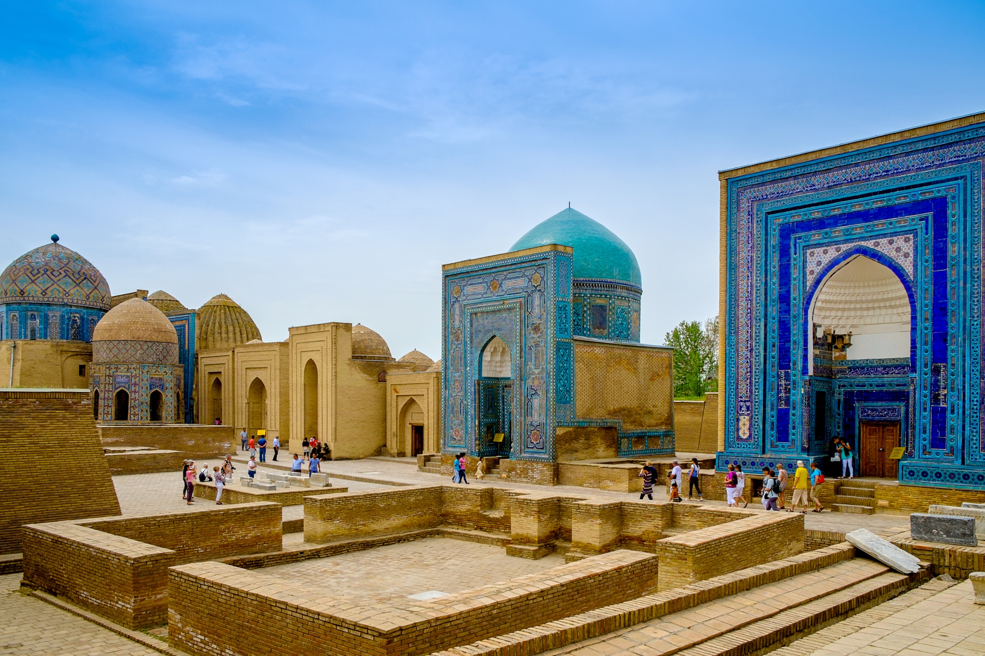 voyager au ouzbekistan